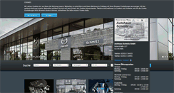 Desktop Screenshot of mazda-autohaus-schmitz.de